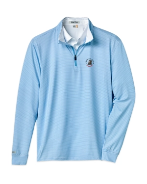 125th U.S. Open - Men's Clearwater Stripe Quarter Zip