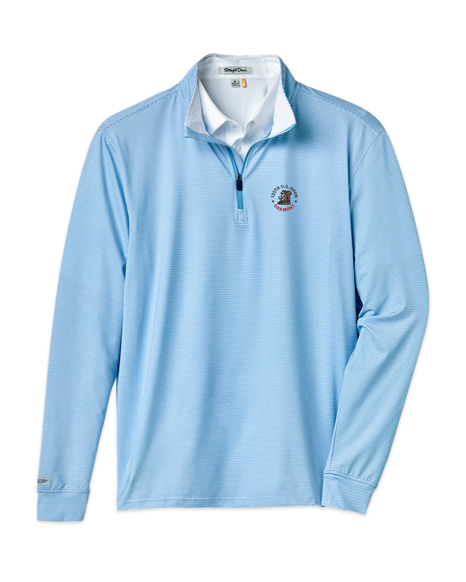 125th U.S. Open - Men's Clearwater Stripe Quarter Zip