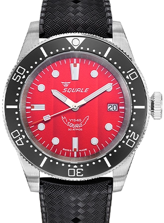 1545 Red Rubber