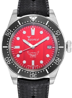 1545 Red Rubber