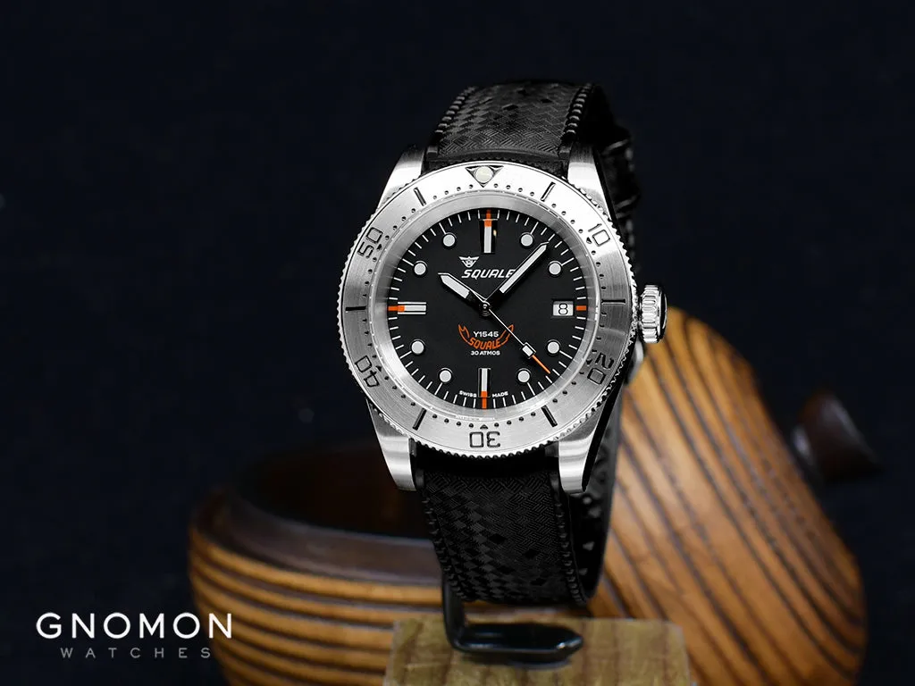 1545 Steel Black Rubber