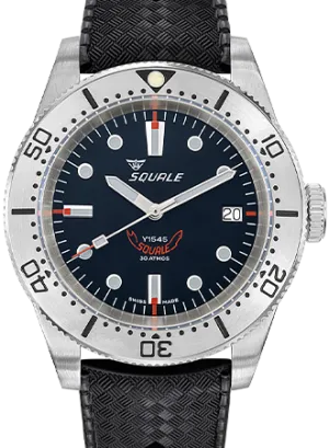 1545 Steel Black Rubber