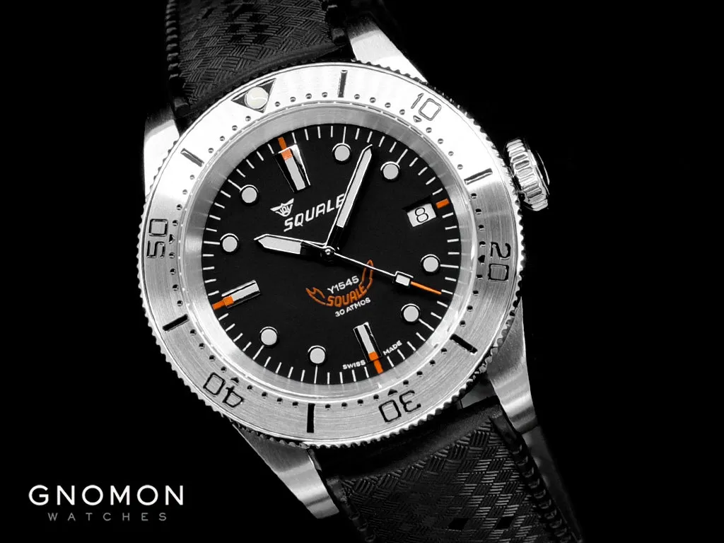 1545 Steel Black Rubber