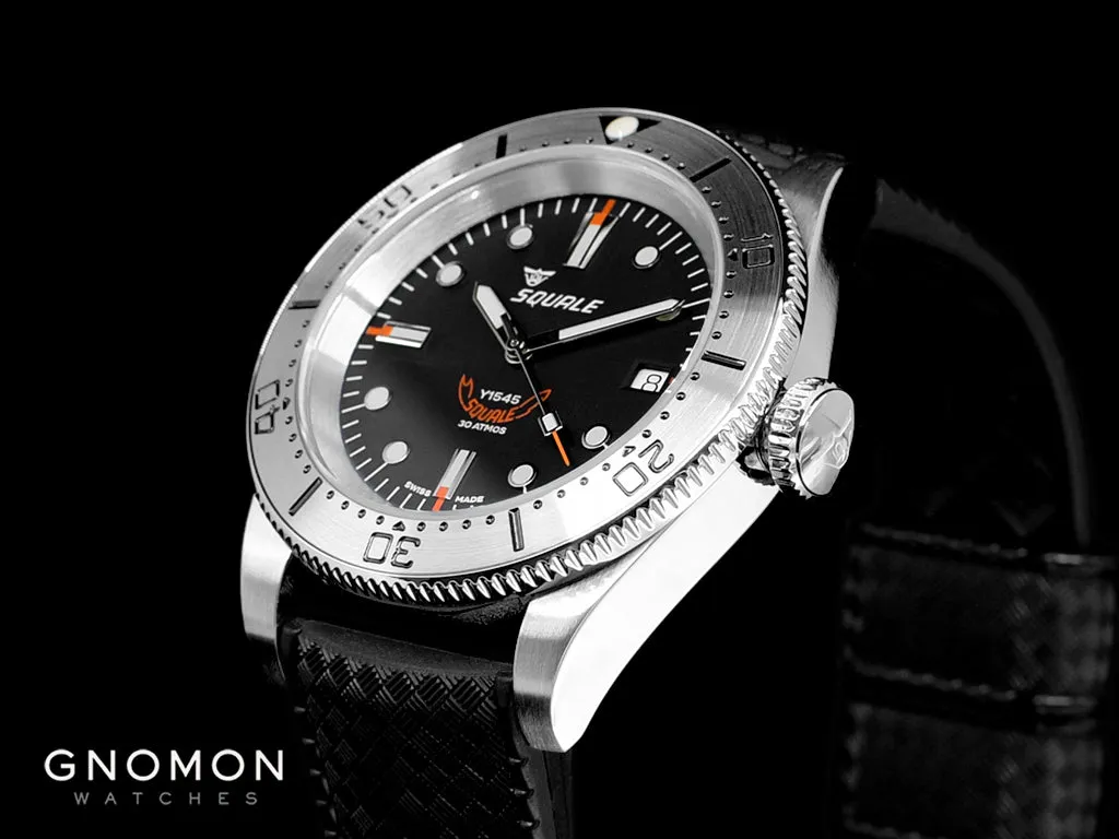 1545 Steel Black Rubber