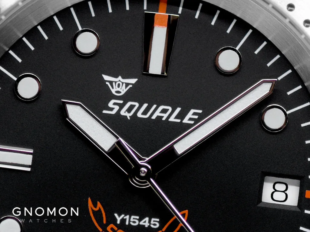 1545 Steel Black Rubber