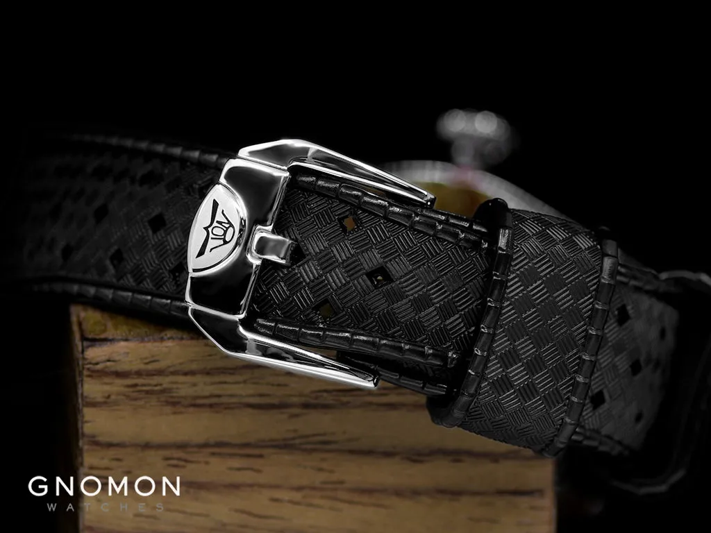 1545 Steel Black Rubber