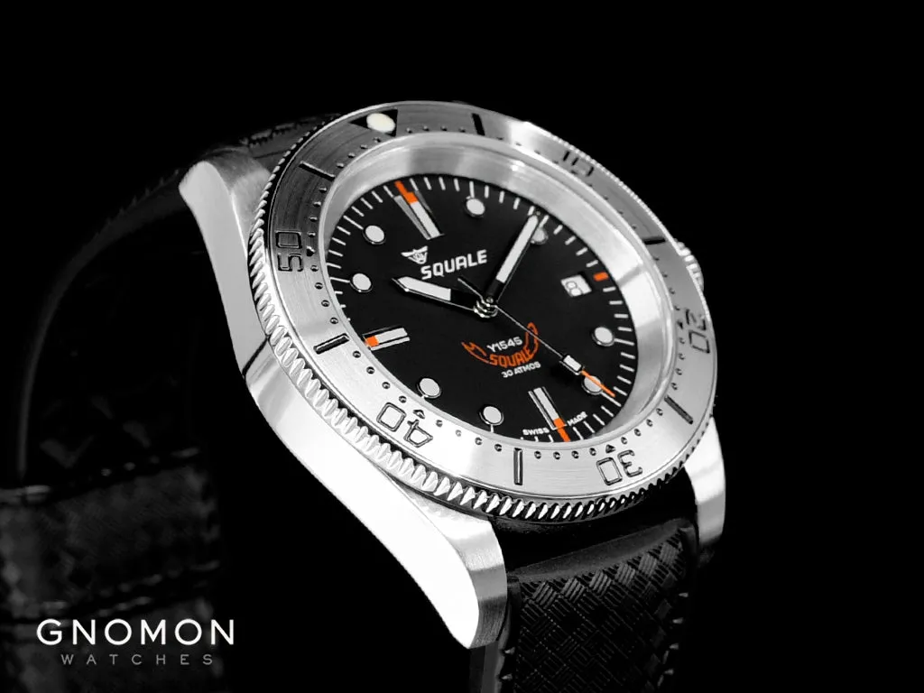 1545 Steel Black Rubber