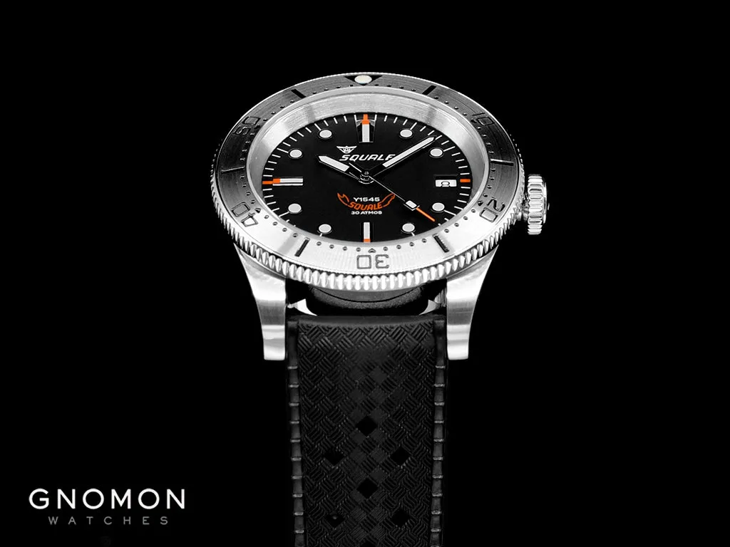 1545 Steel Black Rubber