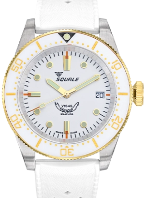 1545 White Rubber
