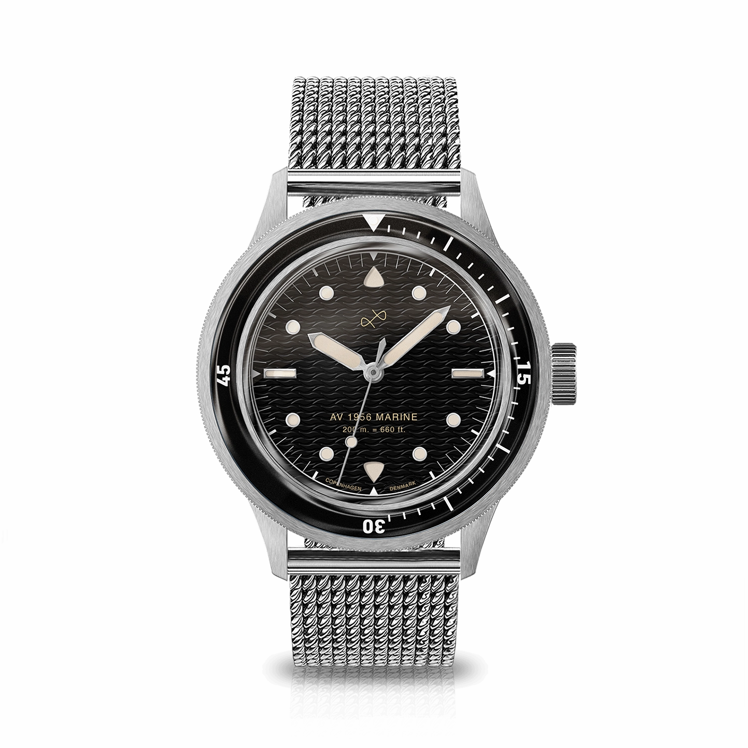 1956 Marine. Steel / Black