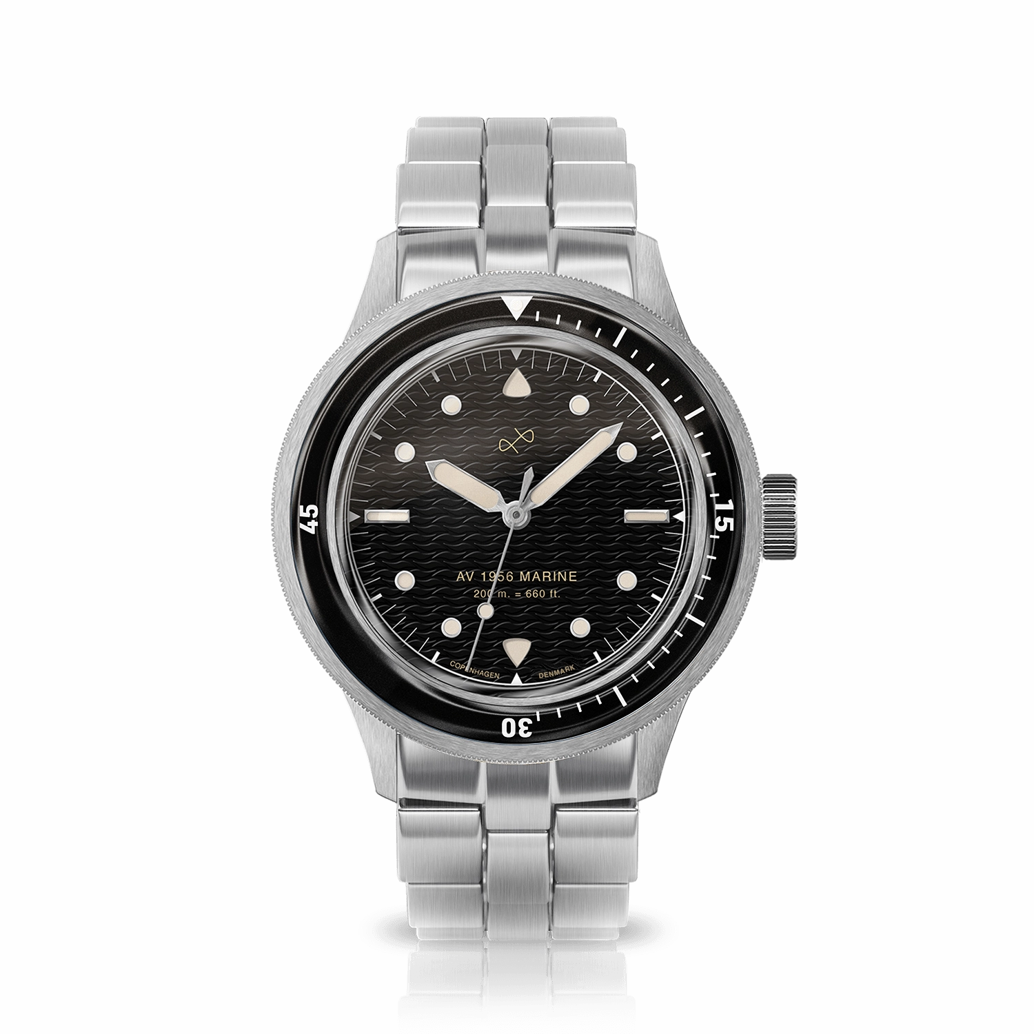 1956 Marine. Steel / Black