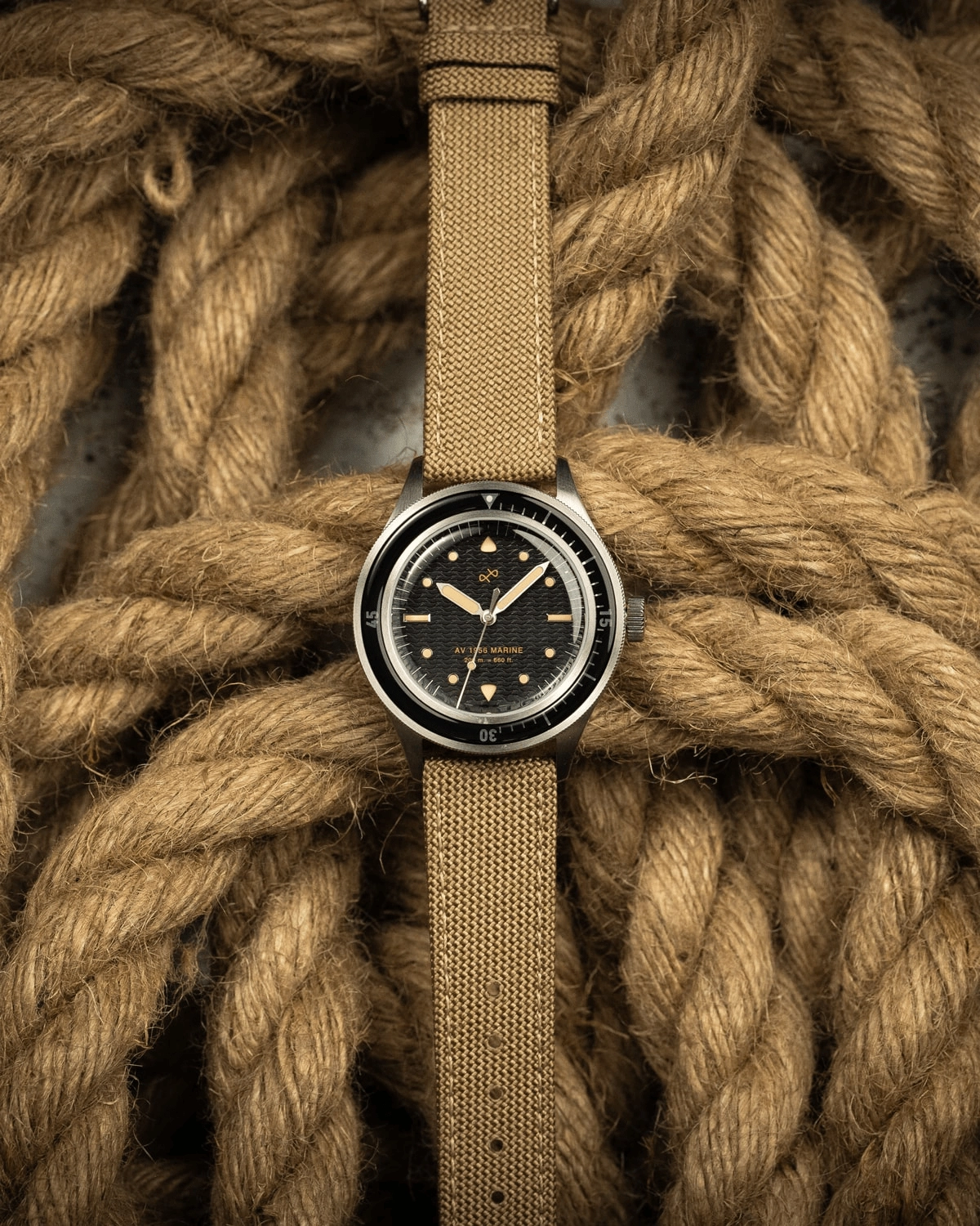 1956 Marine. Steel / Black