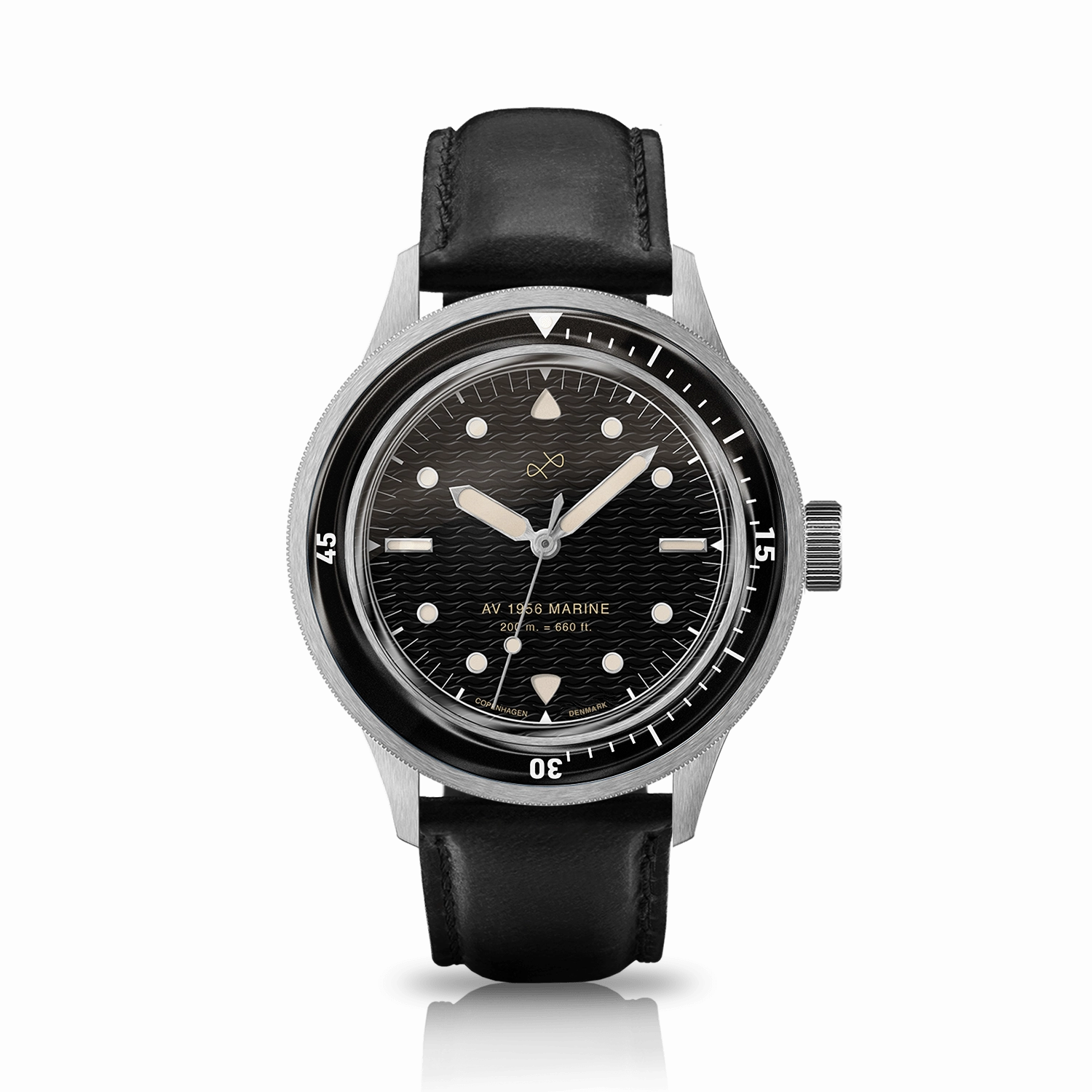 1956 Marine. Steel / Black