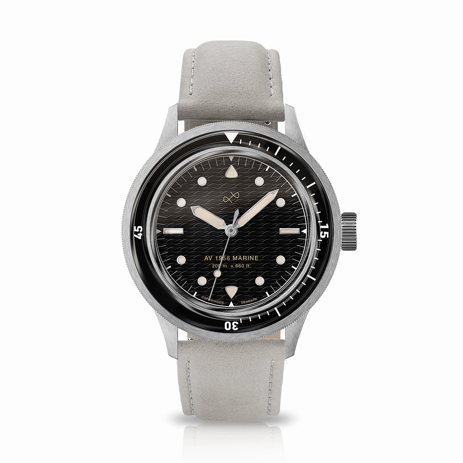 1956 Marine. Steel / Black