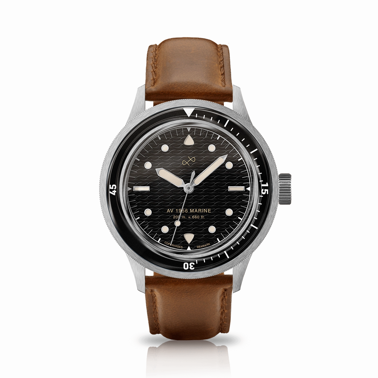 1956 Marine. Steel / Black