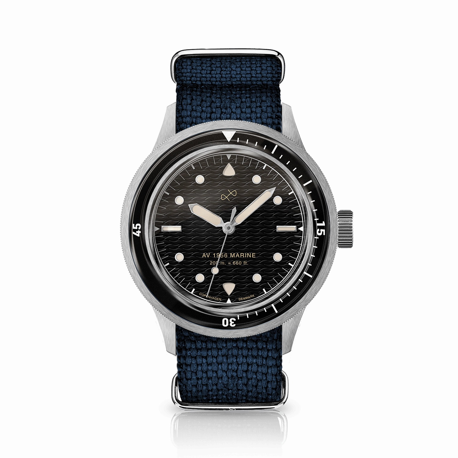 1956 Marine. Steel / Black