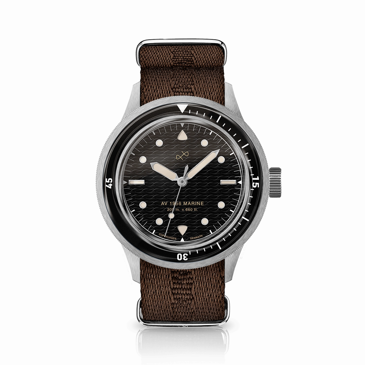 1956 Marine. Steel / Black