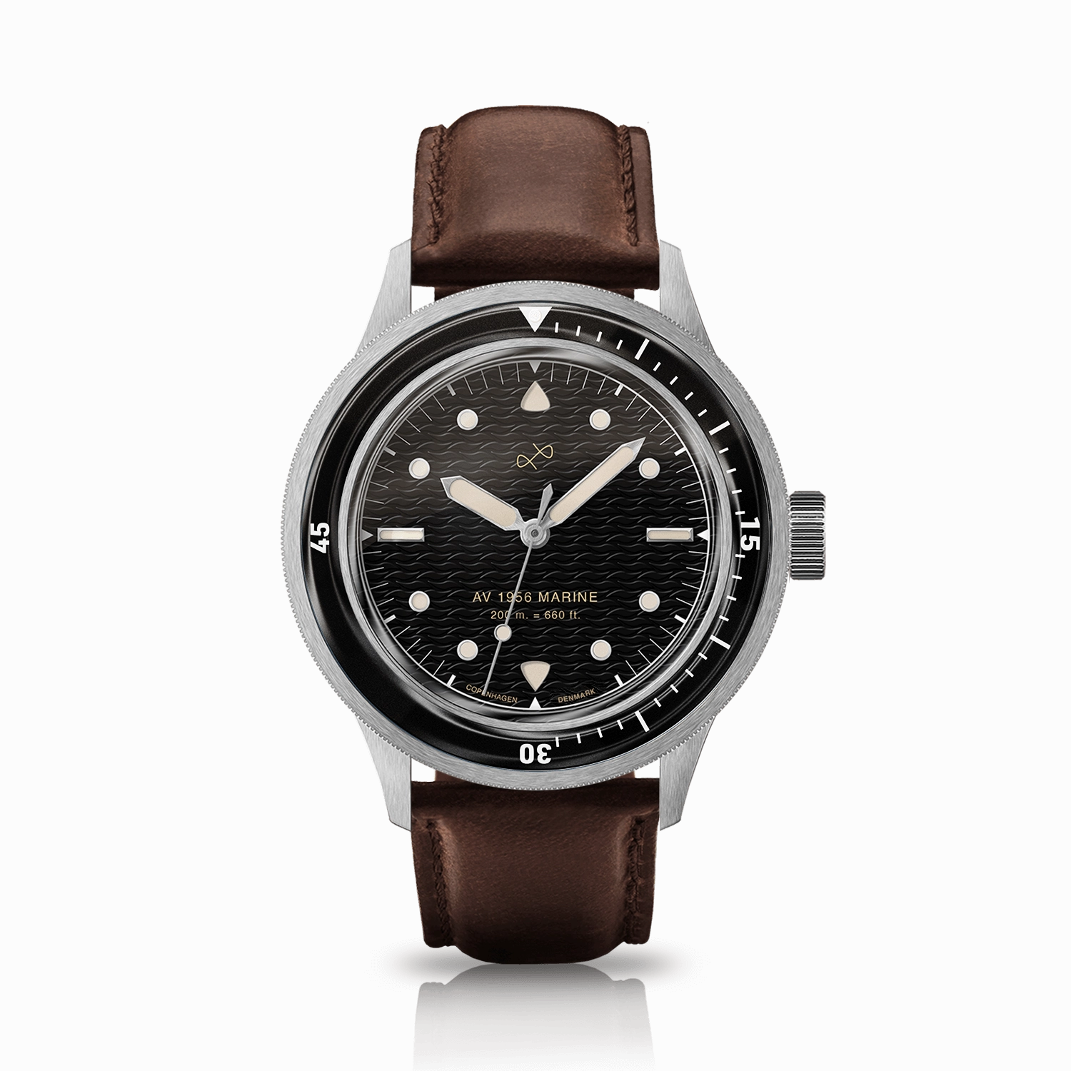 1956 Marine. Steel / Black