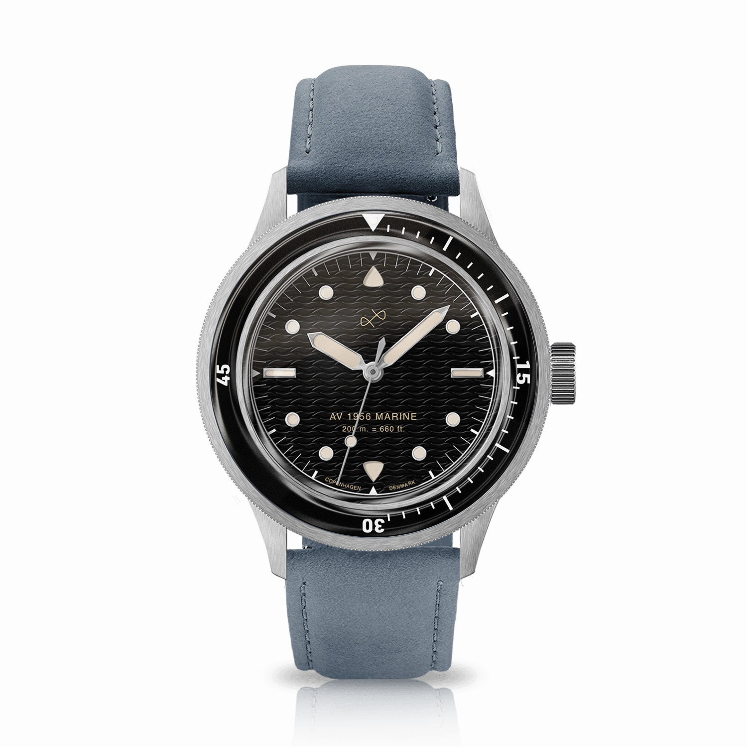 1956 Marine. Steel / Black