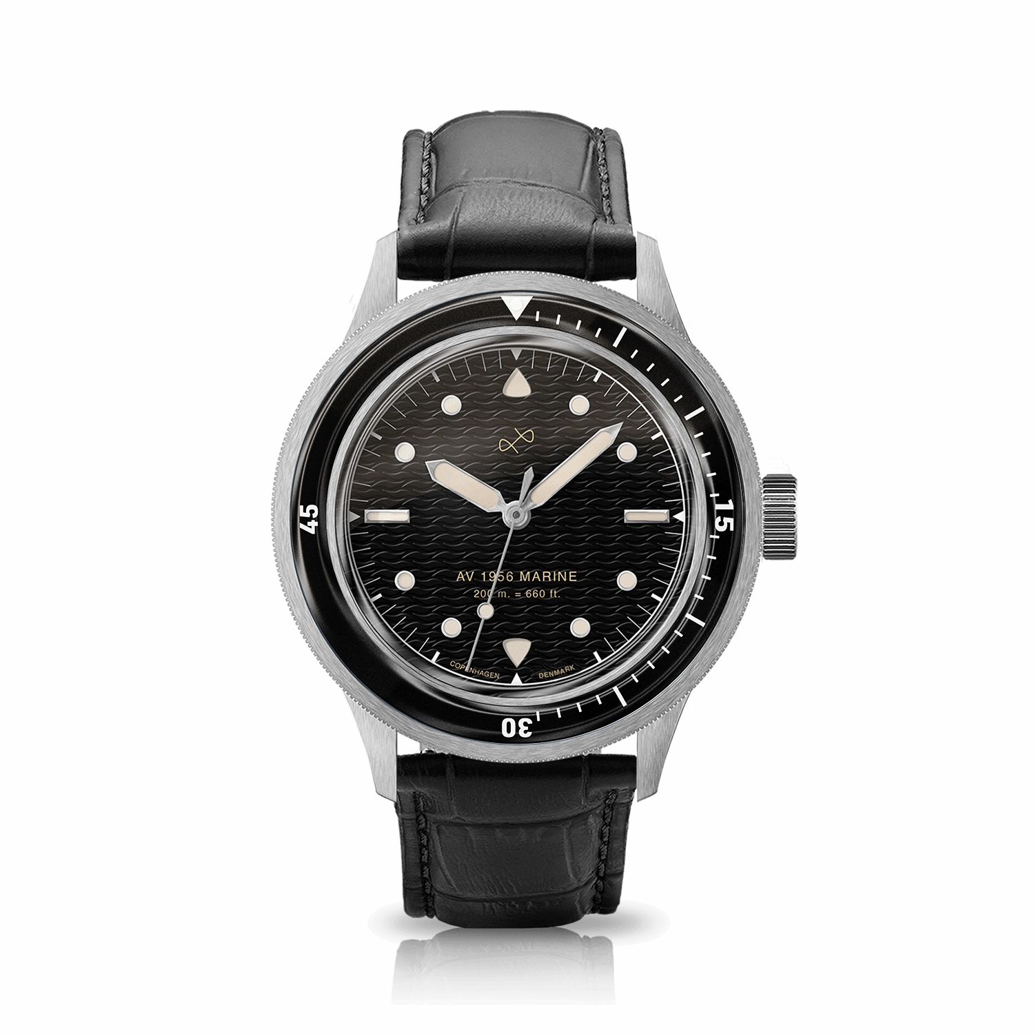 1956 Marine. Steel / Black