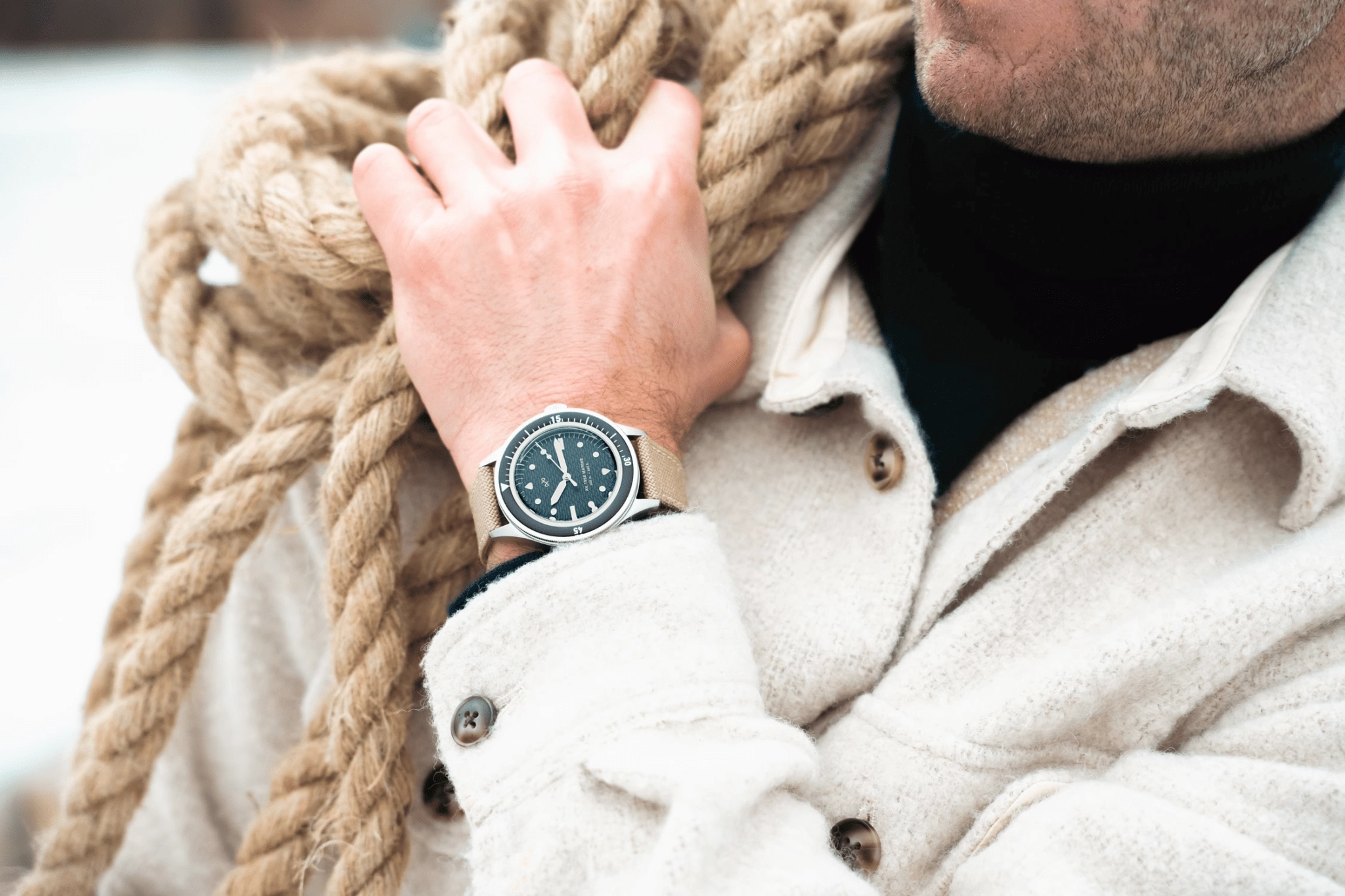 1956 Marine. Steel / Black