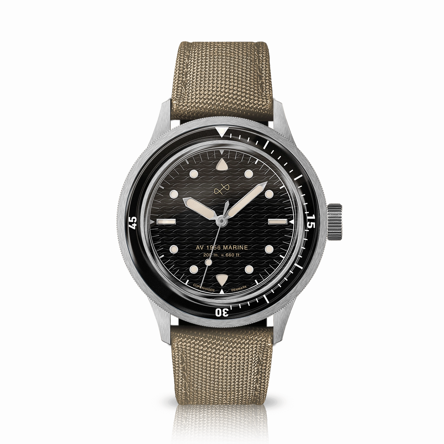 1956 Marine. Steel / Black
