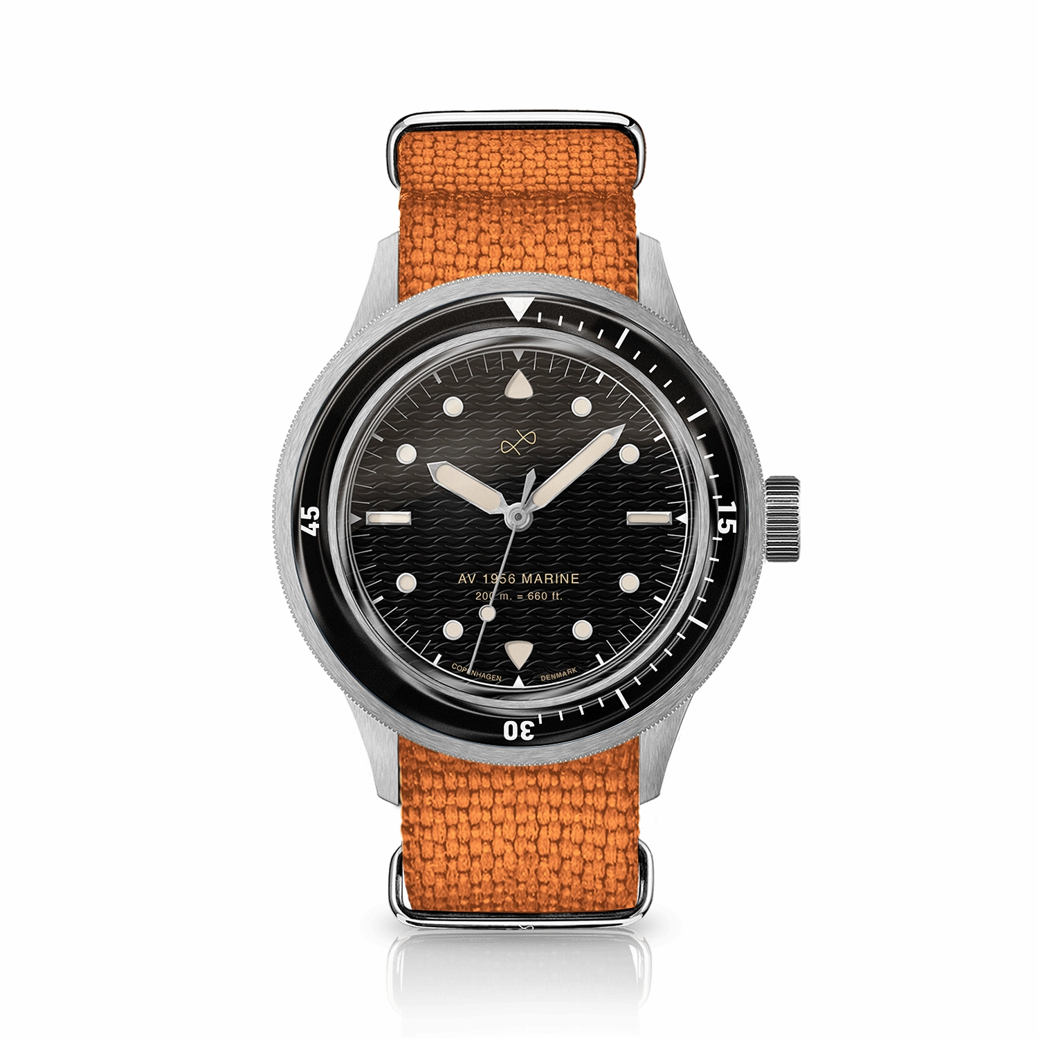 1956 Marine. Steel / Black