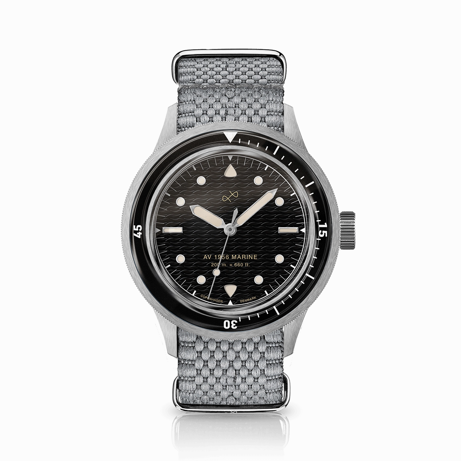 1956 Marine. Steel / Black