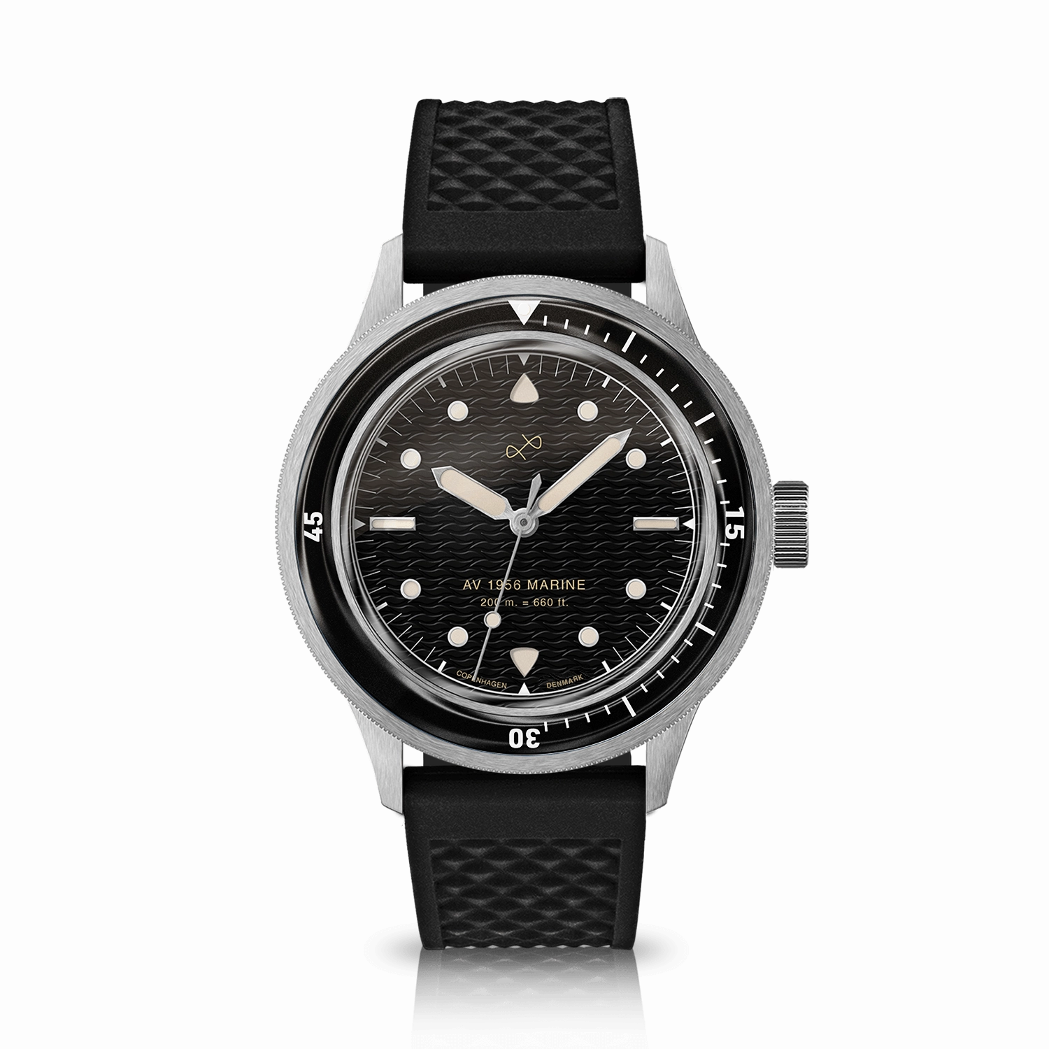 1956 Marine. Steel / Black