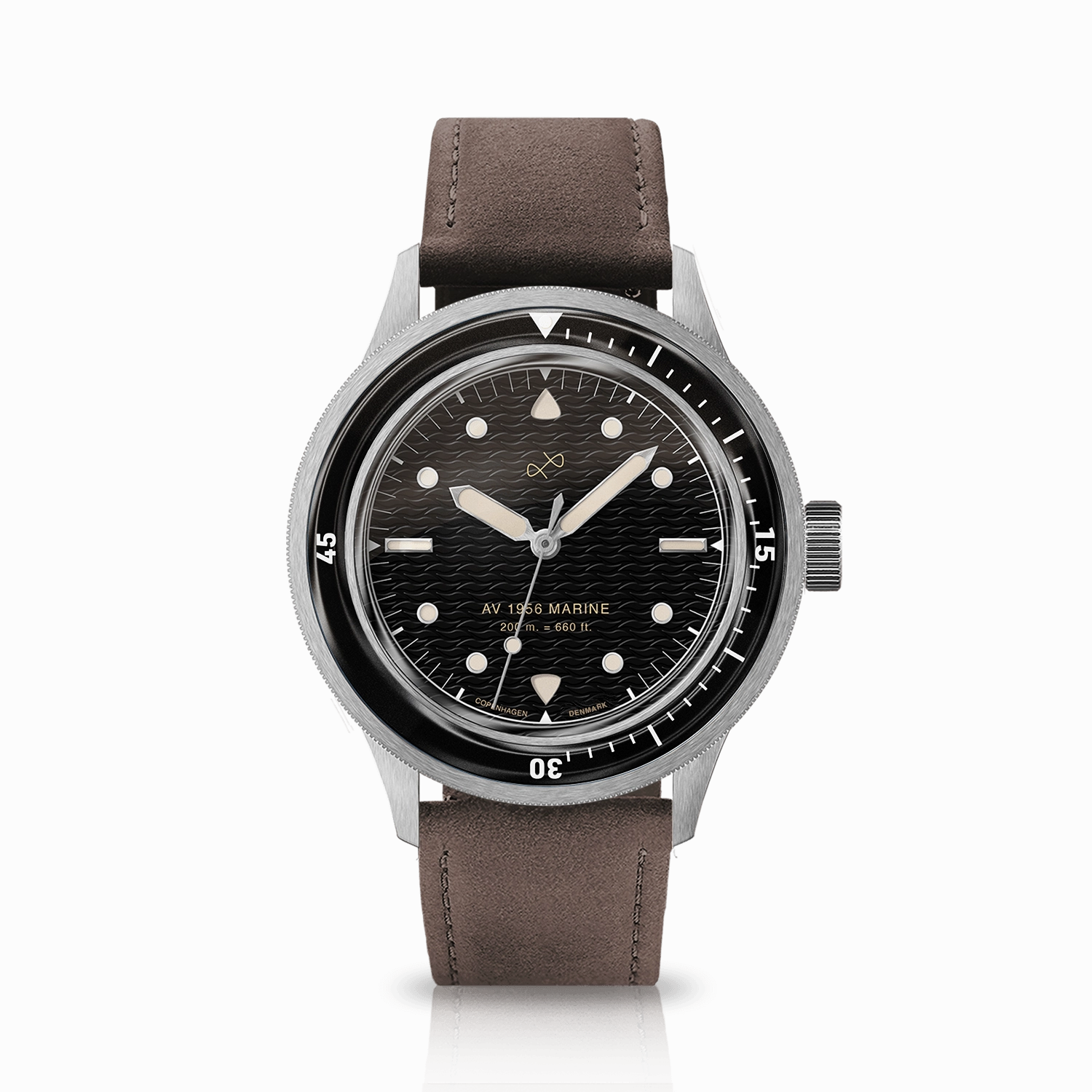 1956 Marine. Steel / Black