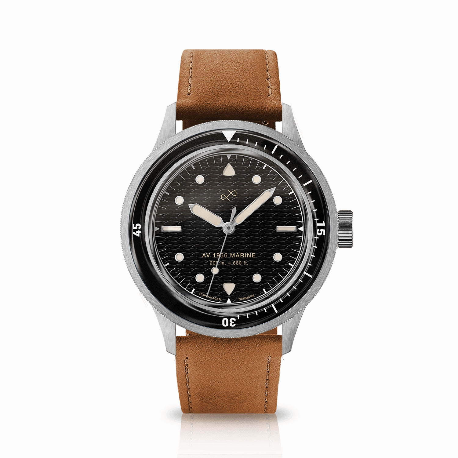 1956 Marine. Steel / Black