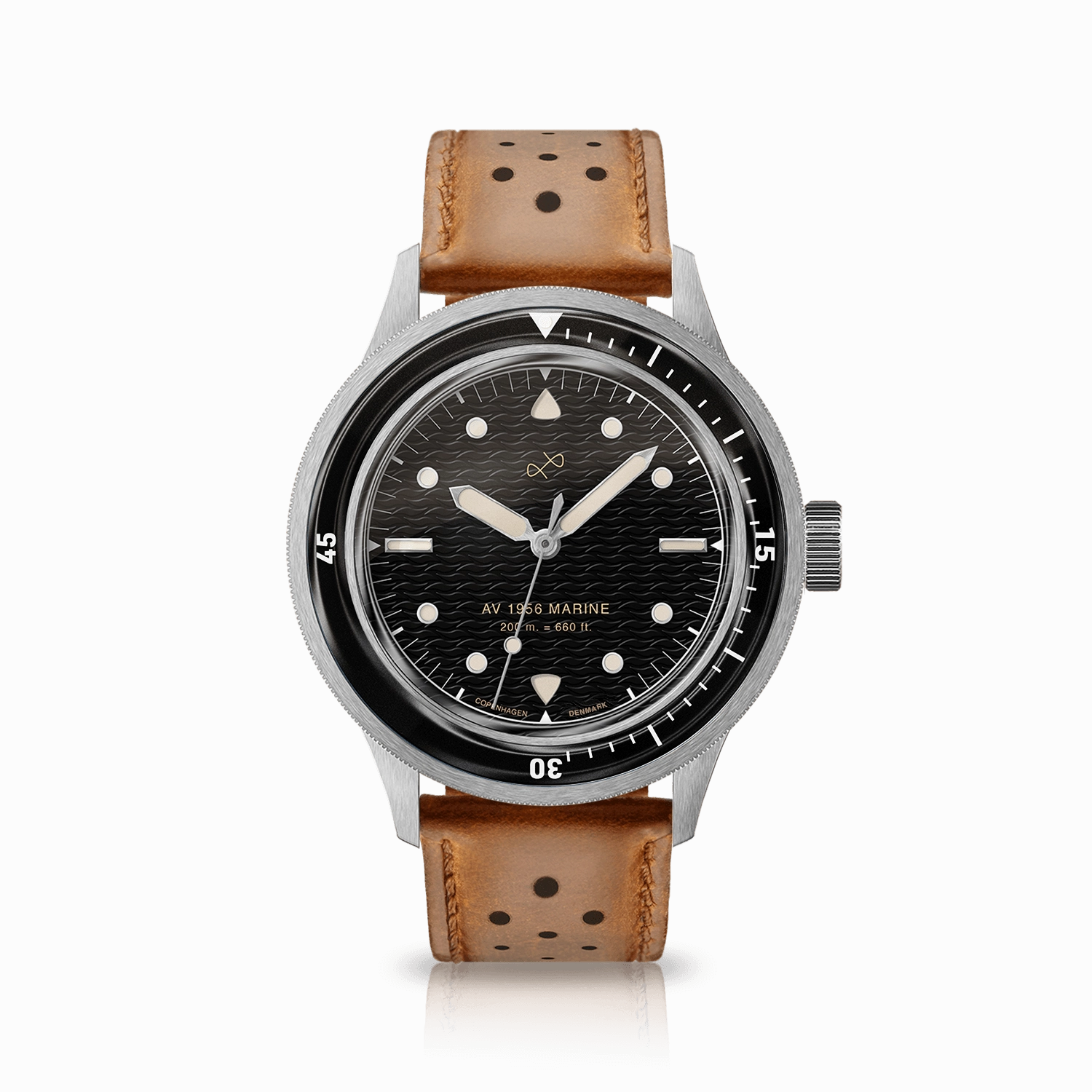 1956 Marine. Steel / Black