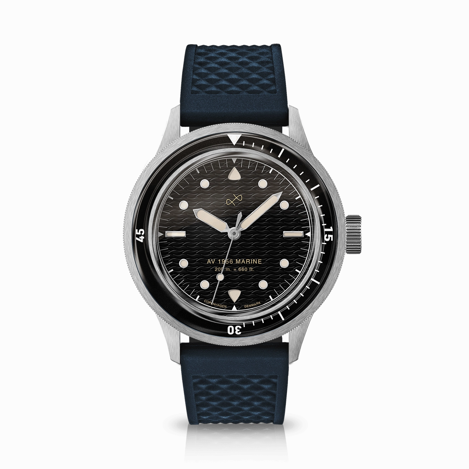 1956 Marine. Steel / Black