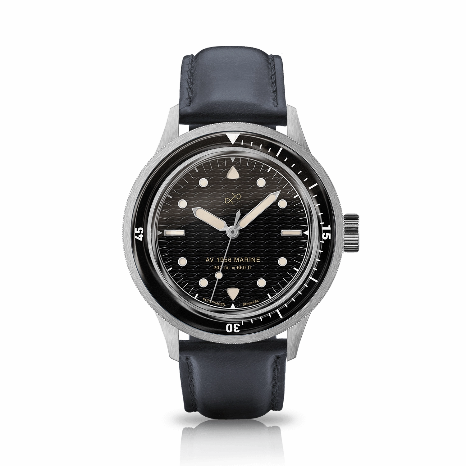 1956 Marine. Steel / Black