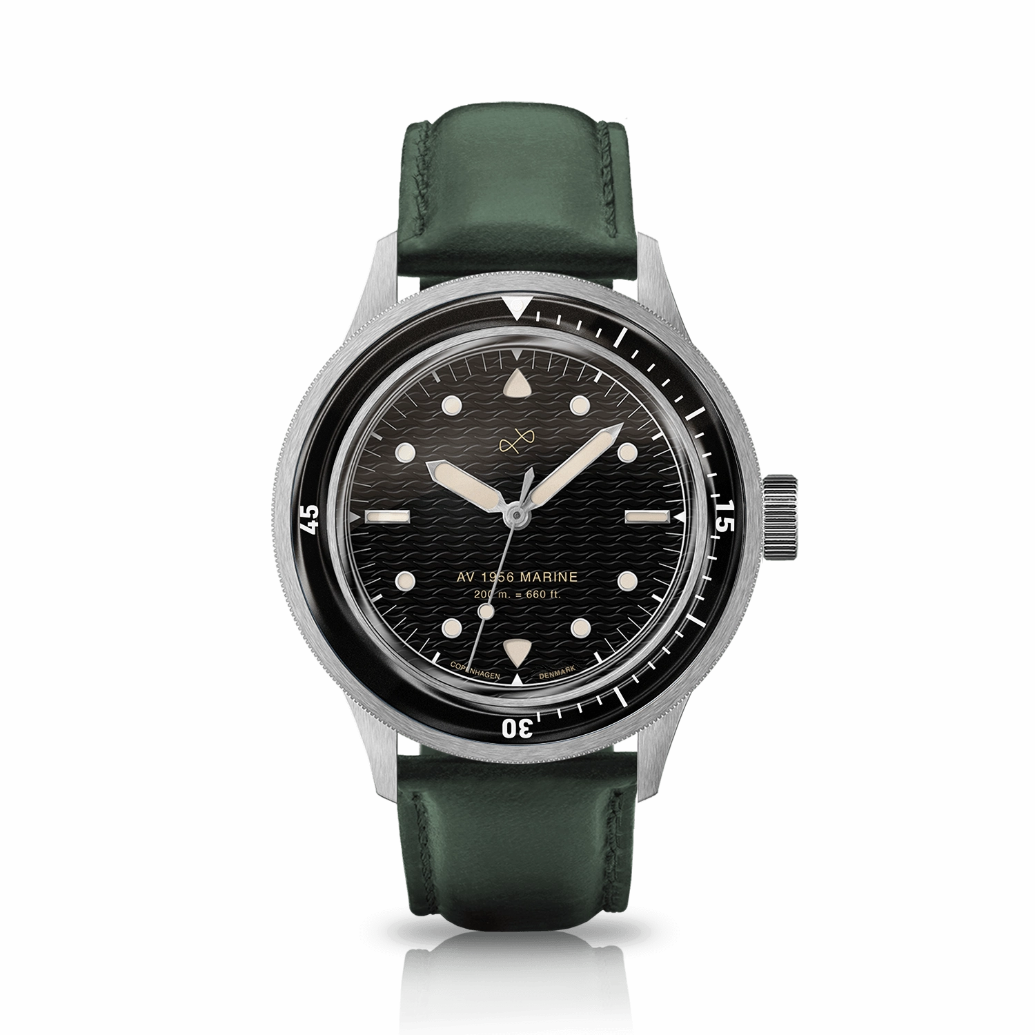 1956 Marine. Steel / Black