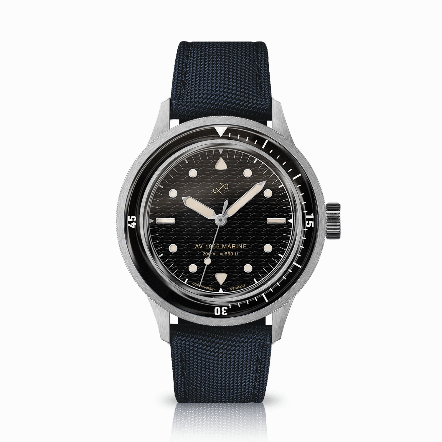 1956 Marine. Steel / Black