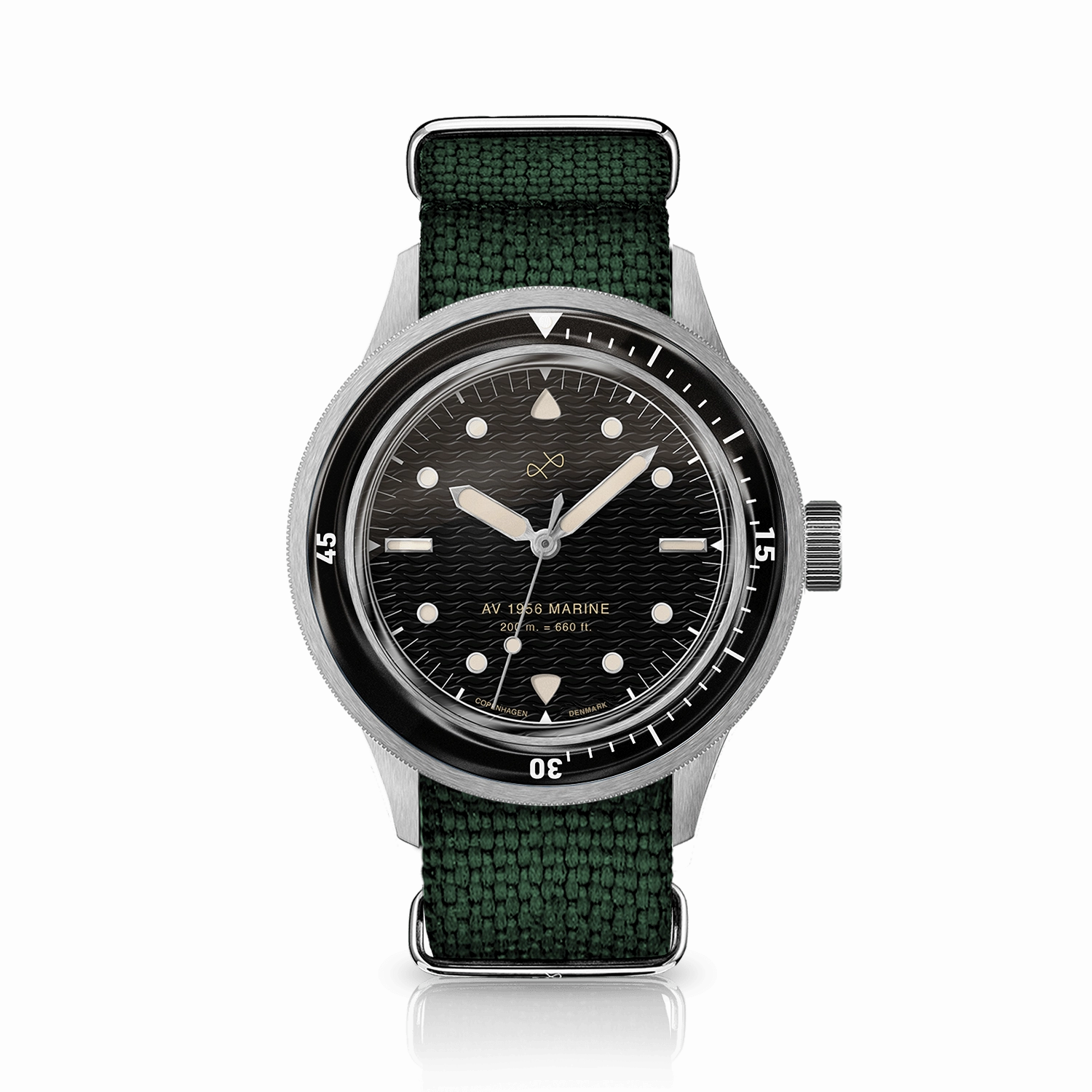 1956 Marine. Steel / Black