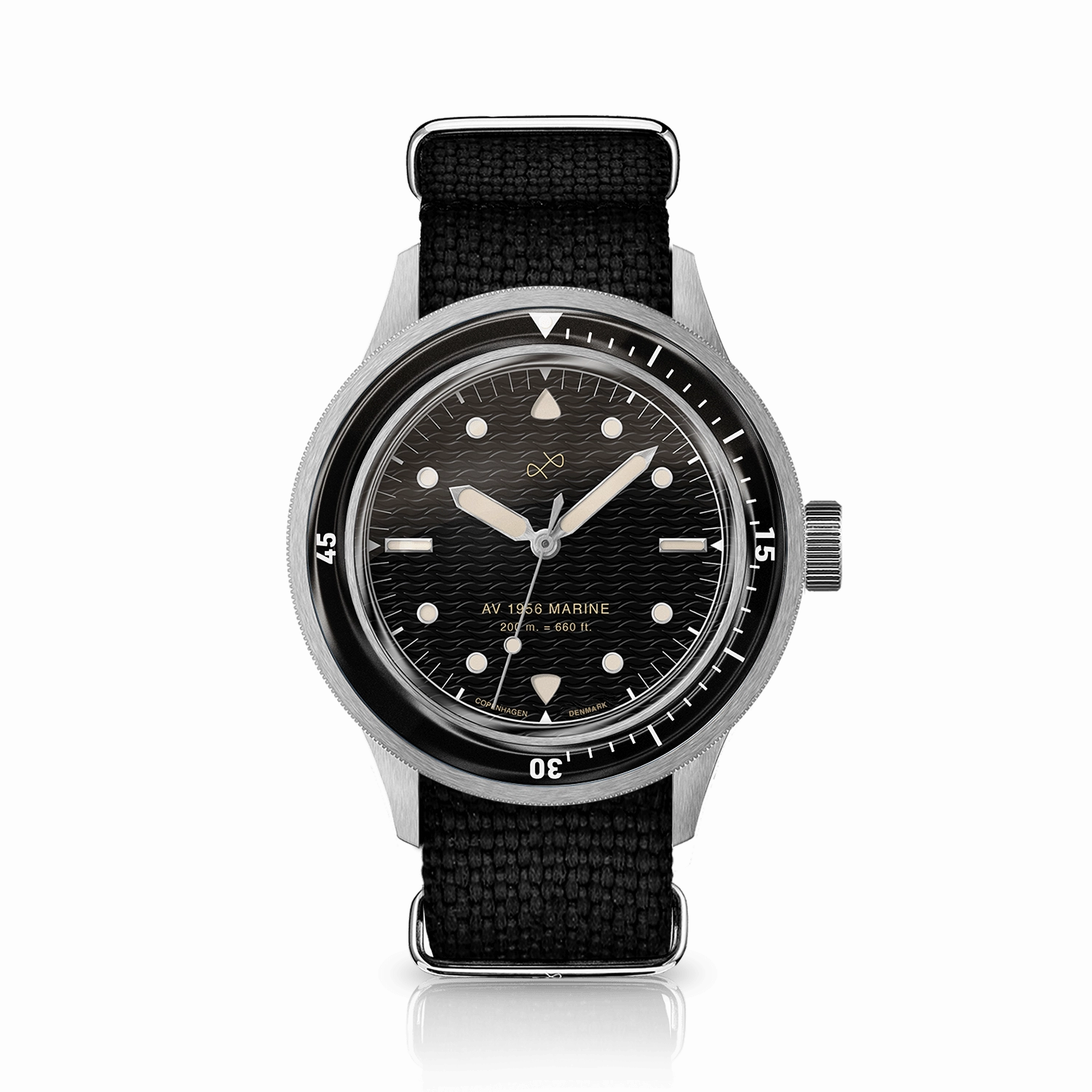 1956 Marine. Steel / Black