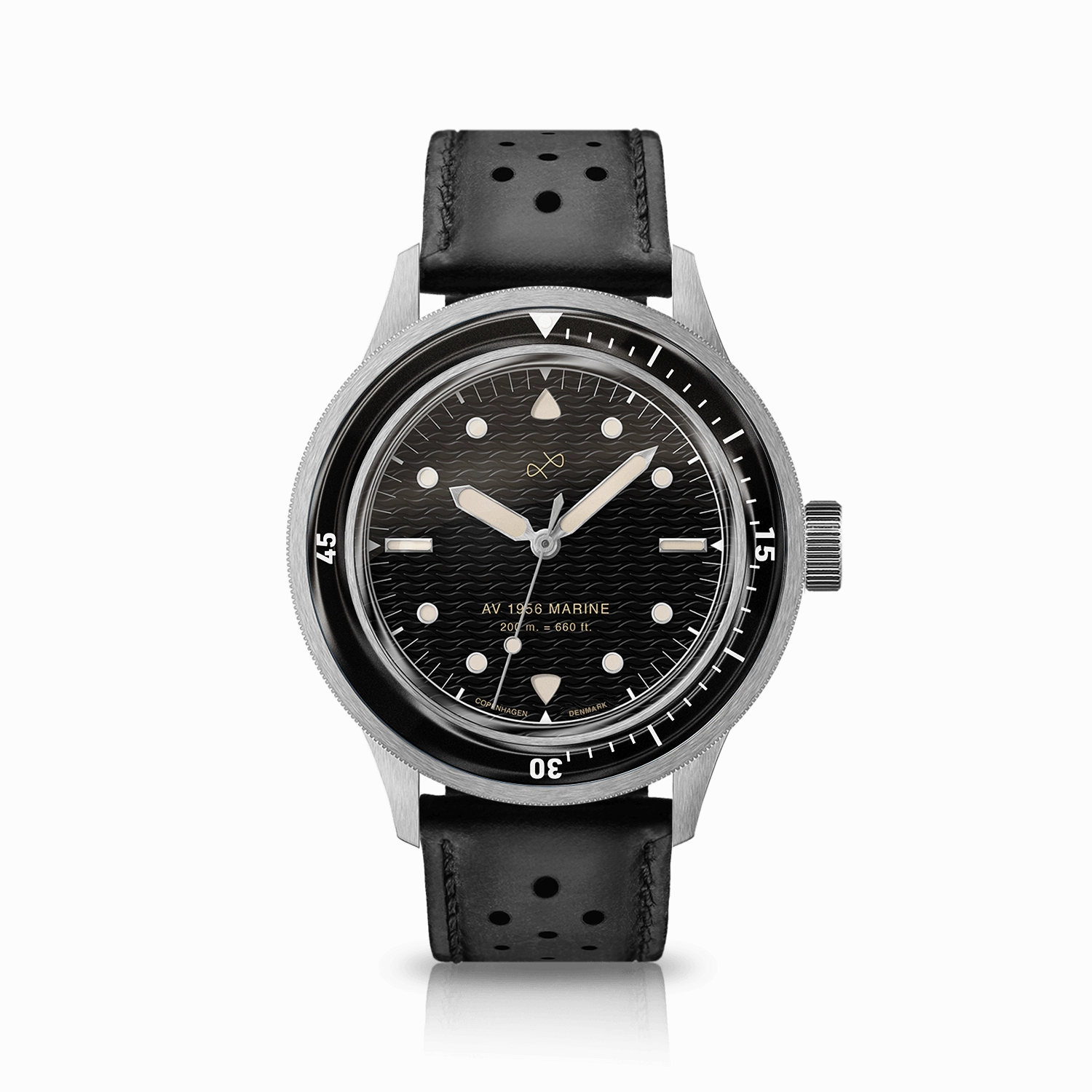 1956 Marine. Steel / Black