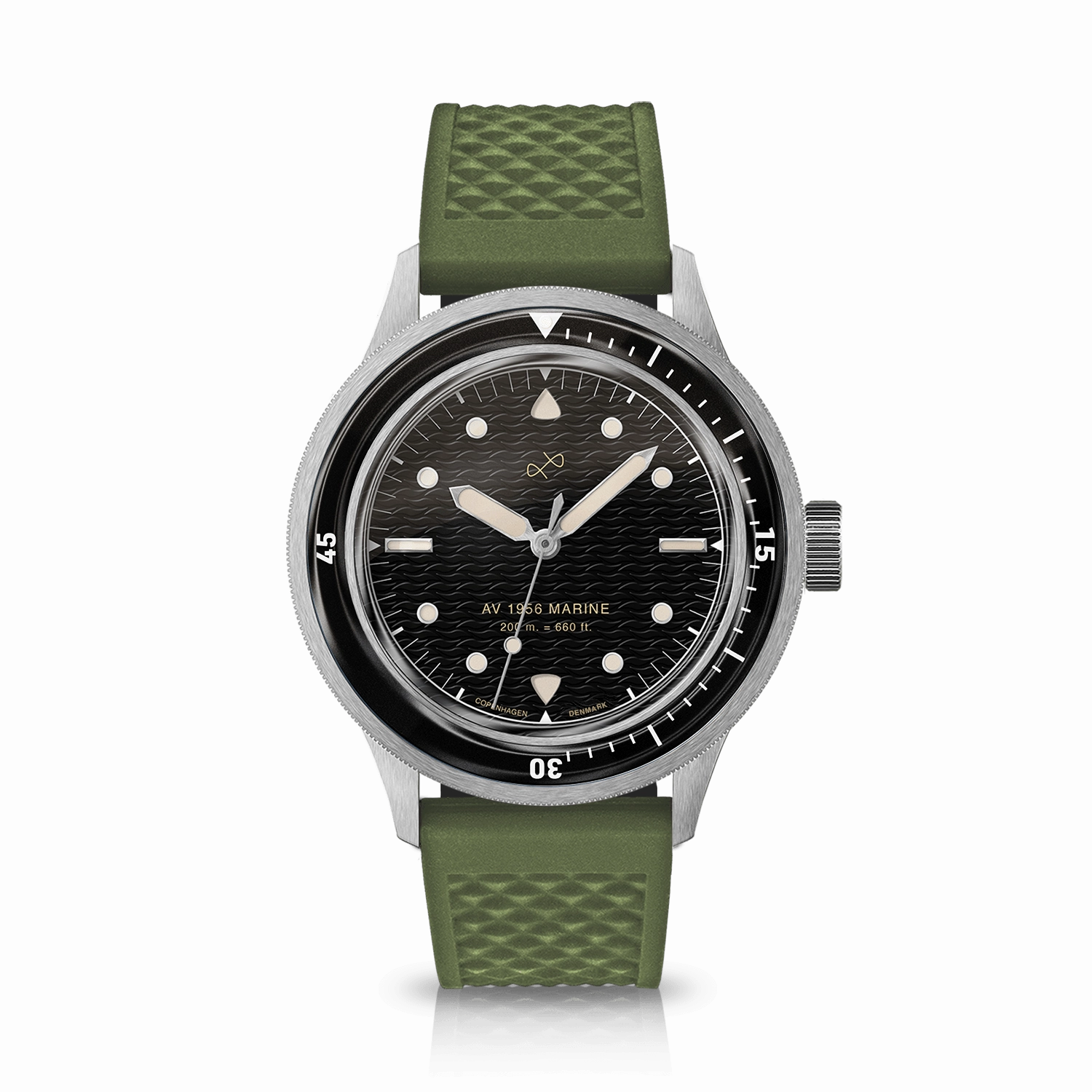 1956 Marine. Steel / Black