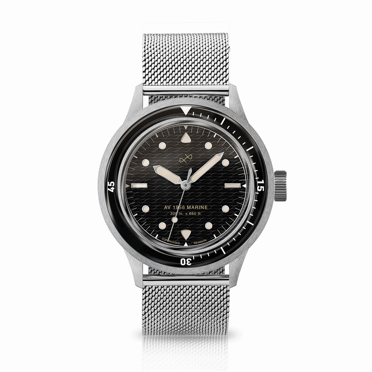 1956 Marine. Steel / Black