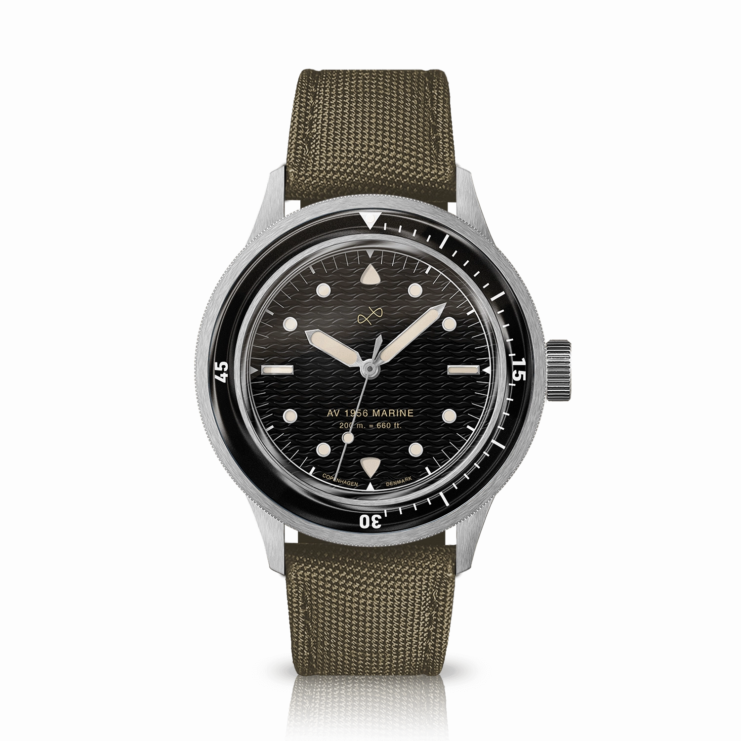 1956 Marine. Steel / Black