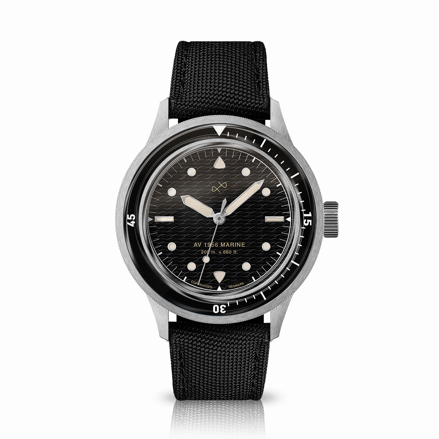 1956 Marine. Steel / Black
