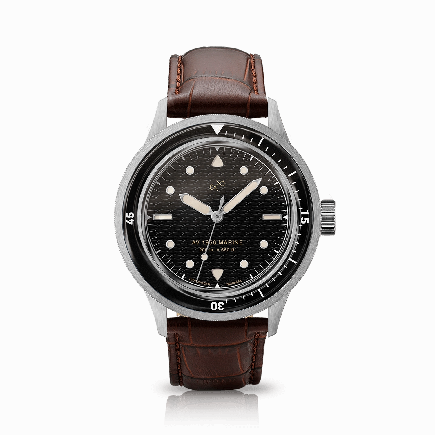 1956 Marine. Steel / Black