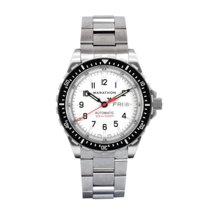 46mm Arctic Edition Jumbo Day/Date Automatic (JDD) with Stainless Steel Bracelet