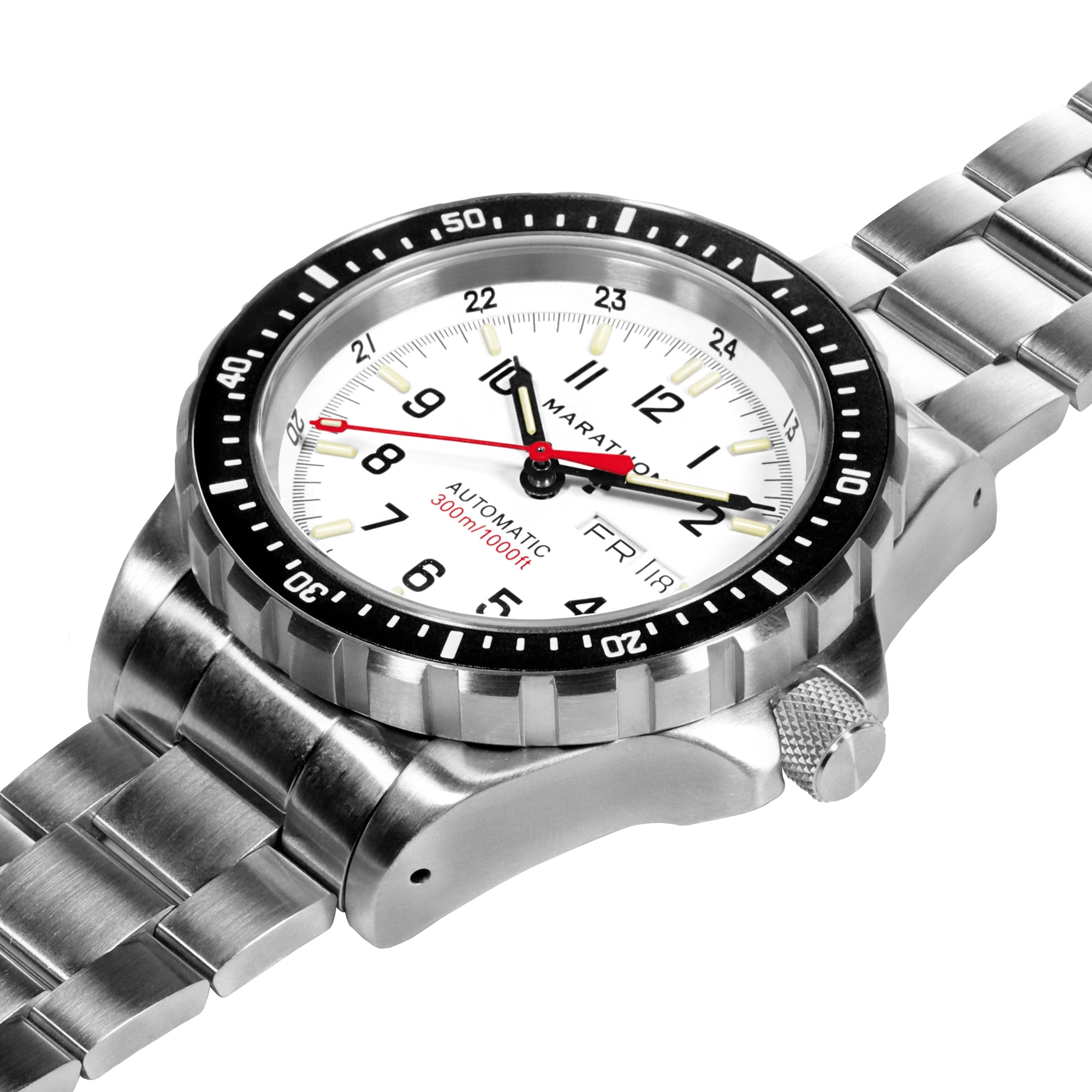 46mm Arctic Edition Jumbo Day/Date Automatic (JDD) with Stainless Steel Bracelet