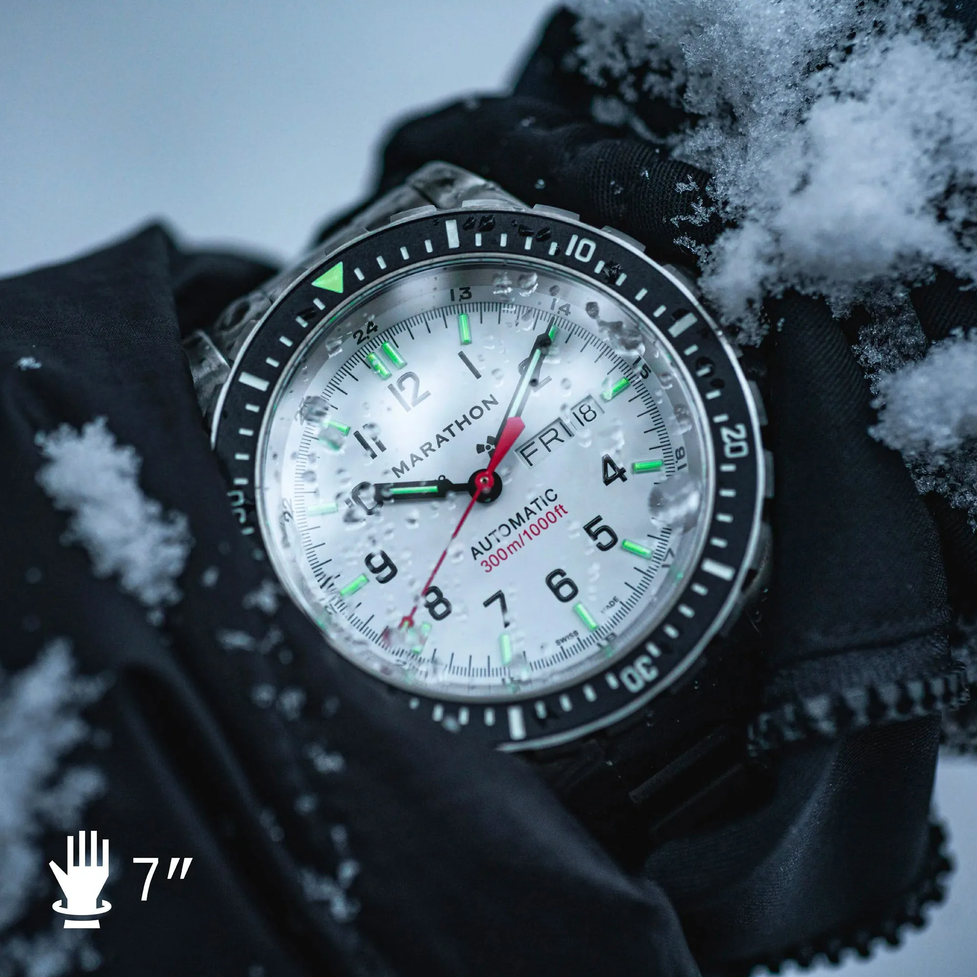 46mm Arctic Edition Jumbo Day/Date Automatic (JDD)