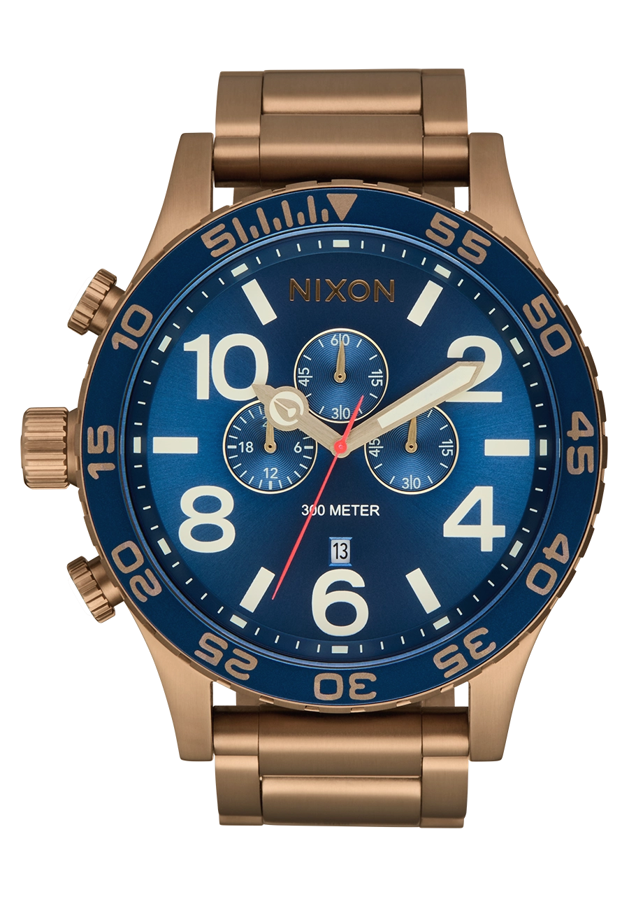 51-30 Chrono - Desert Gold / Arles Blue