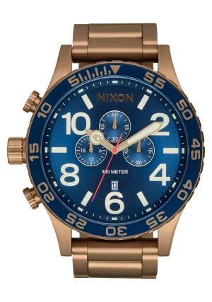 51-30 Chrono - Desert Gold / Arles Blue