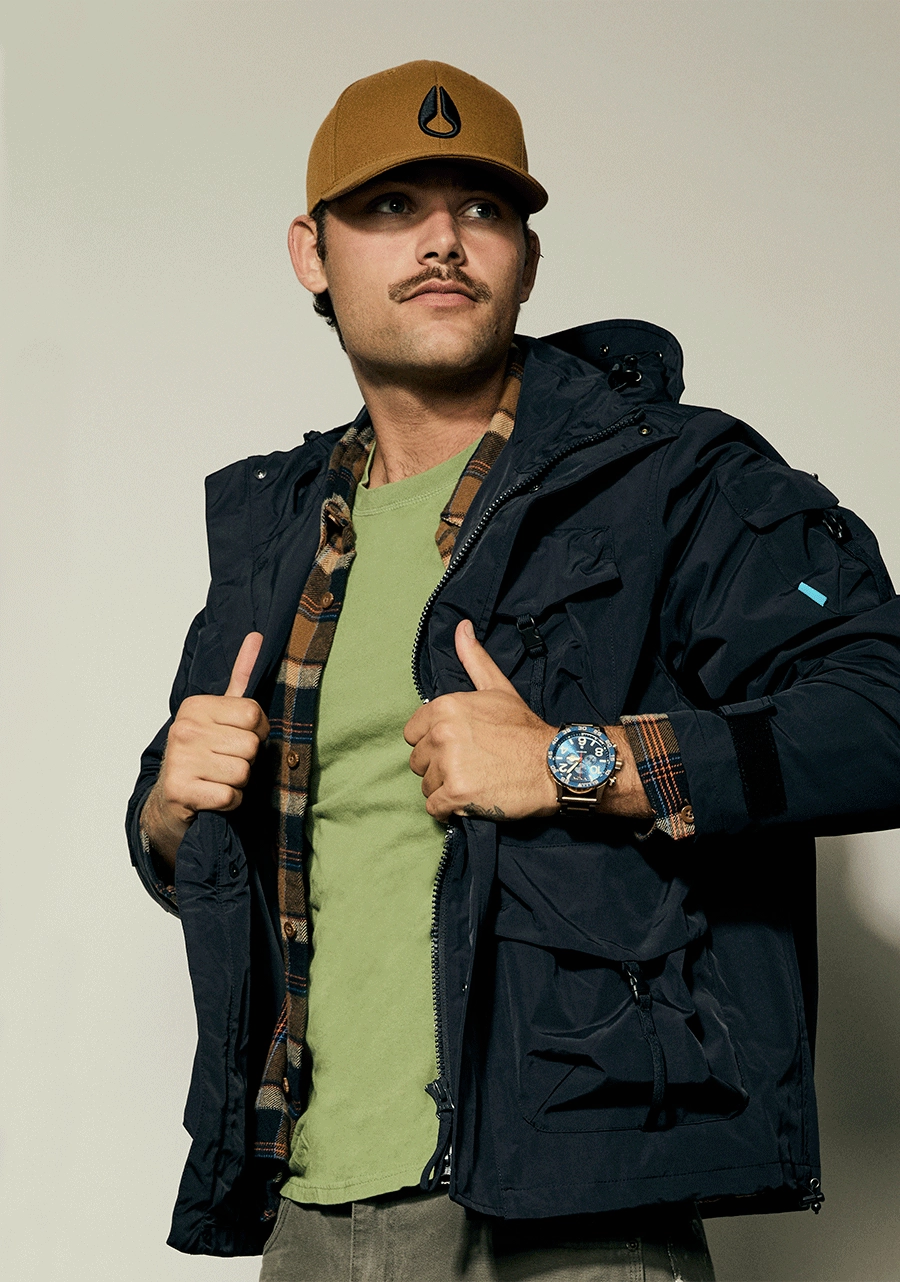 51-30 Chrono - Desert Gold / Arles Blue